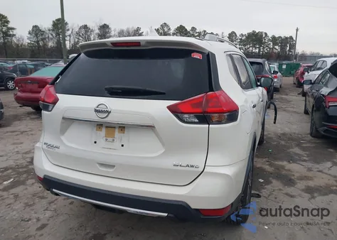 2018 Nissan Rogue Sl from USA, damaged, VIN JN8AT2MV8JW320439